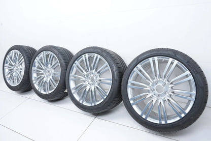 Mercedes S-Class W223 summer tires, summer wheels, 20 inch chrome