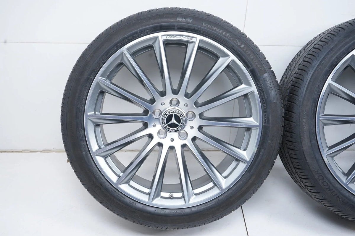 Mercedes S-Class W223 all-weather tires AMG summer wheels 20 inch Detailansicht 3