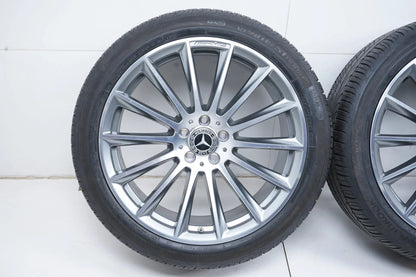 Mercedes S-Class W223 all-weather tires AMG summer wheels 20 inch