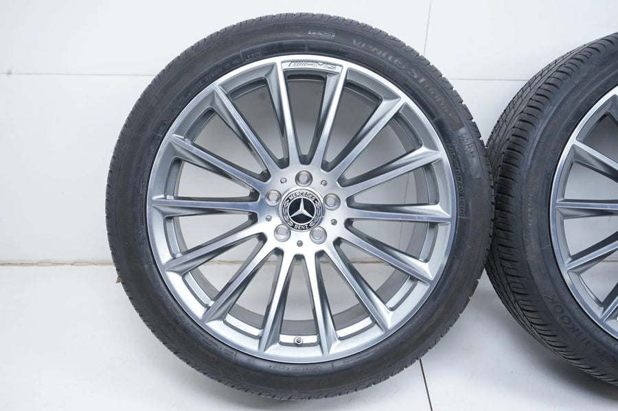 Mercedes S-Class W223 all-weather tires AMG summer wheels 20 inch