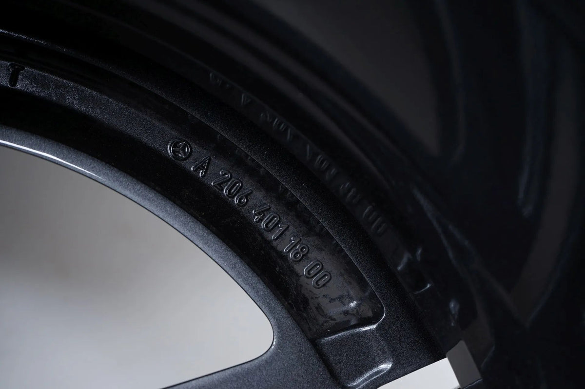 Mercedes C Class W206 summer tires, summer wheels AMG 18 inch Detailansicht 19