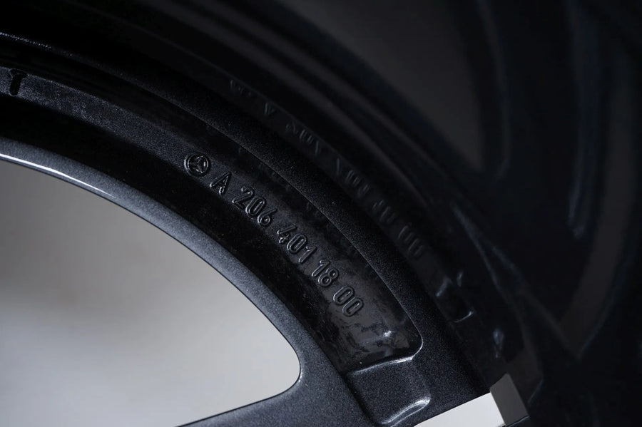 Mercedes C Class W206 summer tires, summer wheels AMG 18 inch