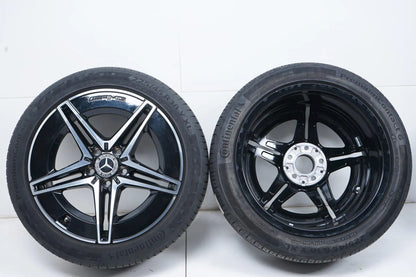 Mercedes C Class W206 summer tires, summer wheels AMG 18 inch