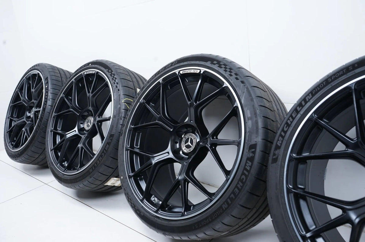 Mercedes AMG GT W192 C192 summer wheels, summer tires, 21 inch Detailansicht 8