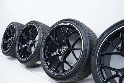 Mercedes AMG GT W192 C192 summer wheels, summer tires, 21 inch