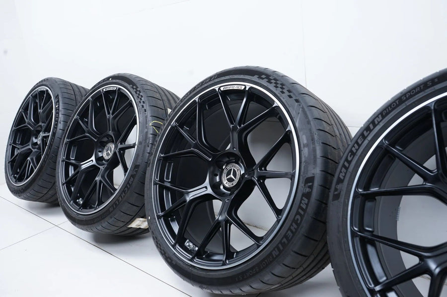 Mercedes AMG GT W192 C192 summer wheels, summer tires, 21 inch