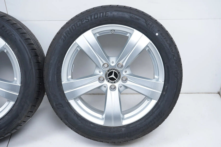 Mercedes C Class W206 summer tires, summer wheels, 17 inch
