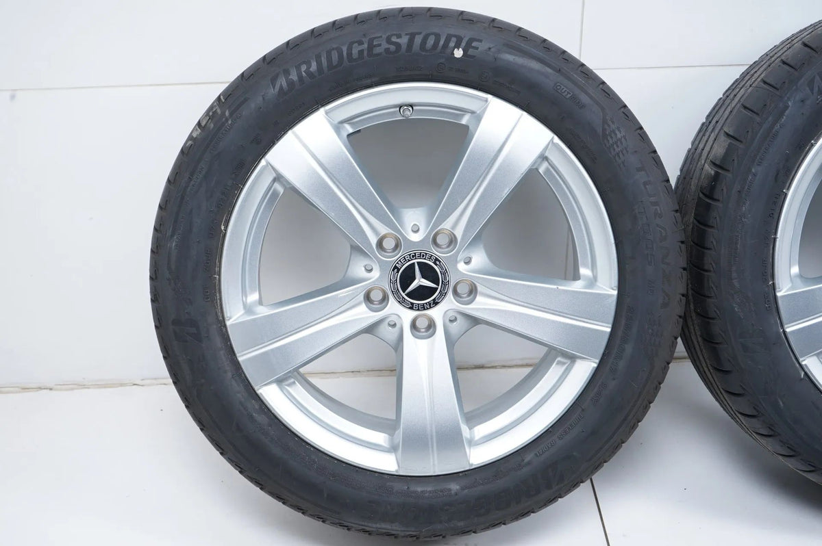 Mercedes C Class W206 summer tires, summer wheels, 17 inch Detailansicht 3
