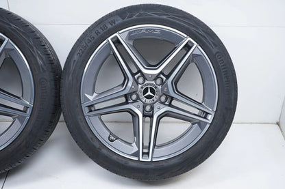 Mercedes A-Class W177 CLA C118 TOP 18-inch AMG Alloy Wheels Summer Tires 225 45 R18