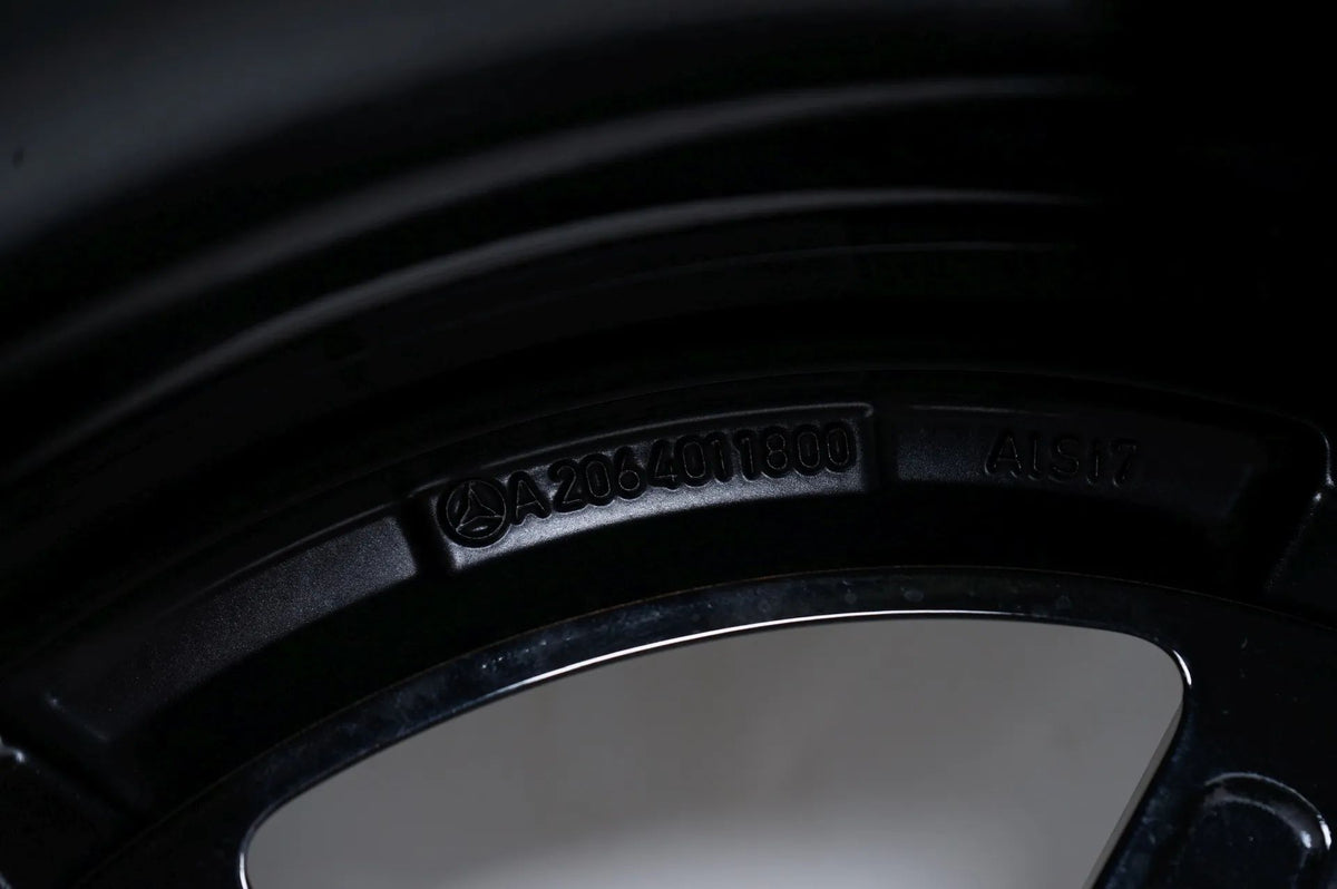 Mercedes C Class W206 summer tires, summer wheels AMG 18 inch Detail view 13