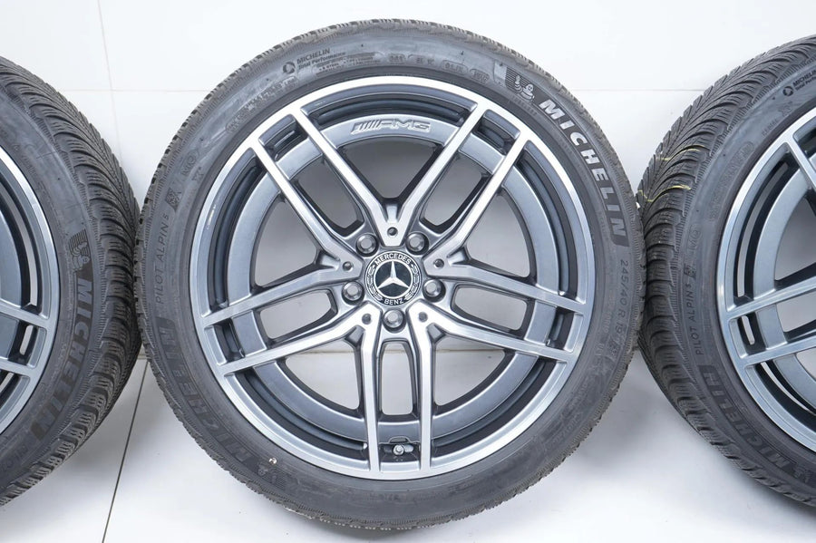 Mercedes E43 E53 AMG W213 Winter Tires Winter Wheels 19 Inch
