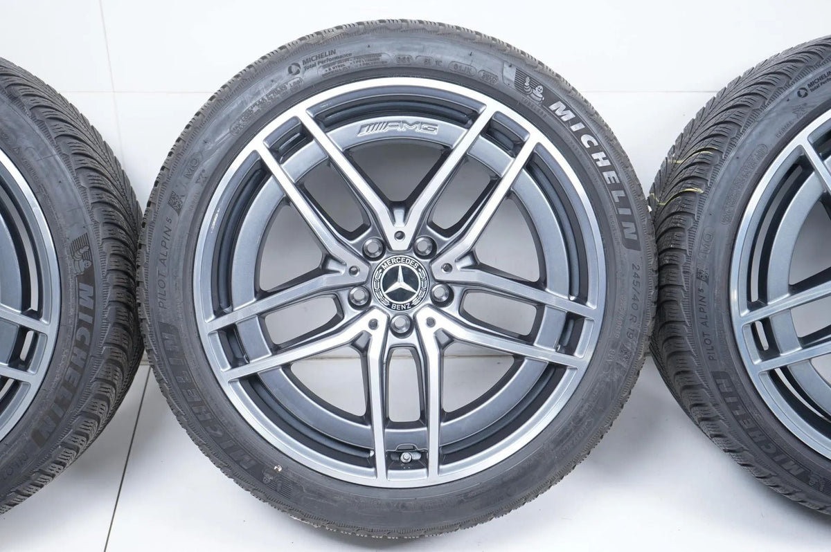 Mercedes E43 E53 AMG W213 Allwetterräder mit neuen Allwetterreifen 19 Zoll