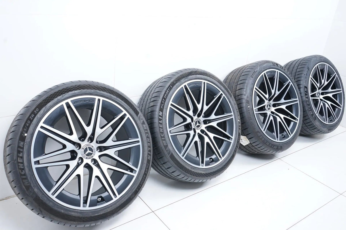Mercedes GT X290 W290 AMG summer wheels, summer tires, 20 inch Detailansicht 2