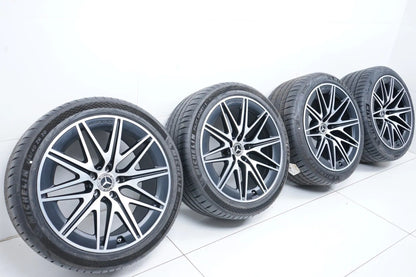 Mercedes GT X290 W290 AMG summer wheels, summer tires, 20 inch