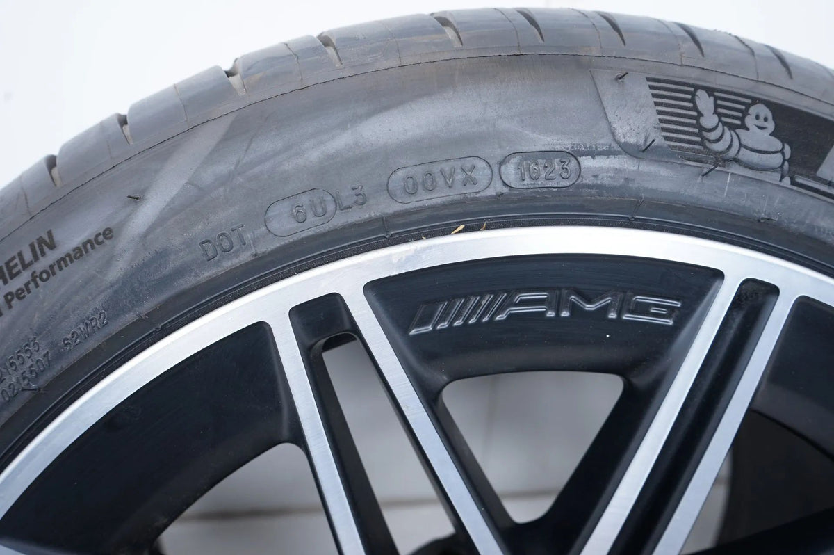 Mercedes GT X290 W290 AMG summer wheels, summer tires, 20 inch Detailansicht 6