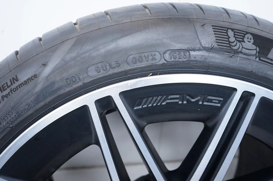 Mercedes GT X290 W290 AMG summer wheels, summer tires, 20 inch