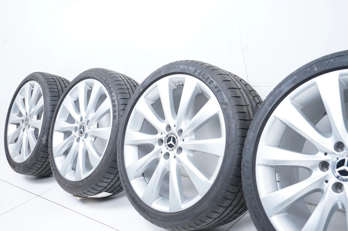 Mercedes C Class W205 S205 summer tires, summer wheels, 19 inch Detailansicht 8