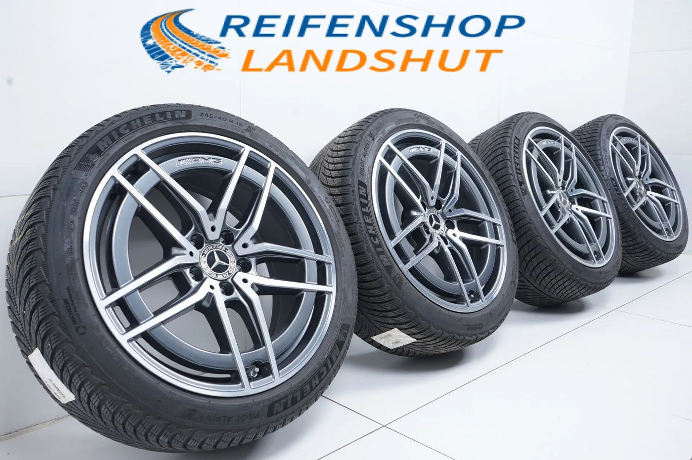 Mercedes E43 E53 AMG W213 Winter Tires Winter Wheels 19 Inch