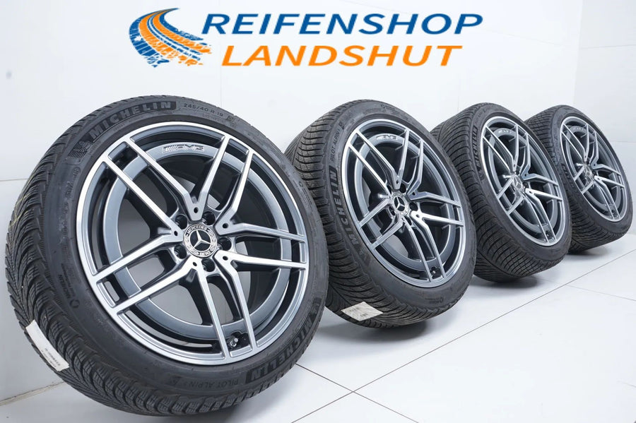 Mercedes E43 E53 AMG W213 Winter Tires Winter Wheels 19 Inch