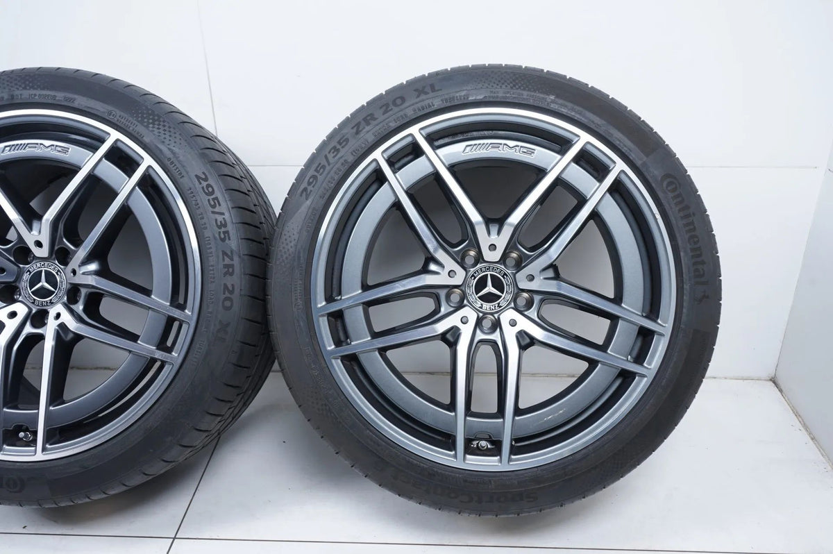 Mercedes SL AMG R232 W232 Sommerreifen Sommerräder 20 Zoll Detailansicht 11