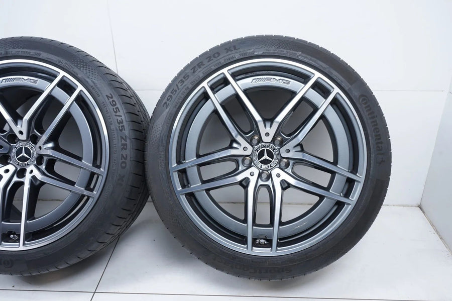 Mercedes SL AMG R232 W232 Sommerreifen Sommerräder 20 Zoll