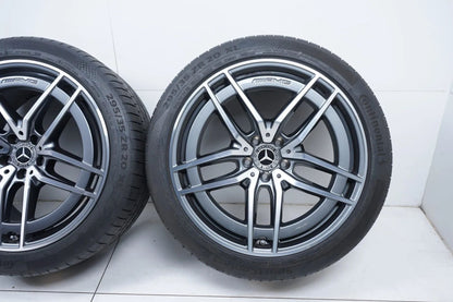 Mercedes SL AMG R232 W232 Winterräder mit neuen Winterreifen 20 Zoll