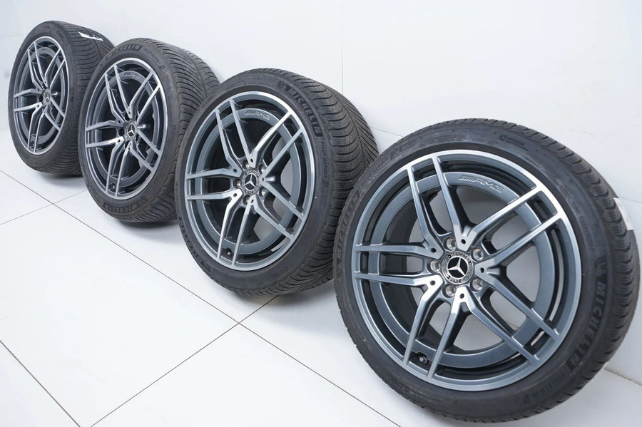 Mercedes E43 E53 AMG W213 Allwetterräder mit neuen Allwetterreifen 19 Zoll