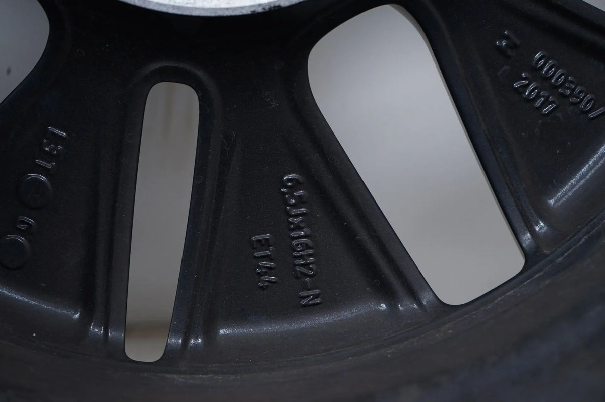 Jantes et pneus été 16 pouces pour Mercedes Classe AB W177 B247 Detailansicht 13