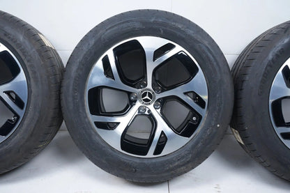 New Mercedes GLC W254 summer tires, summer wheels, 18 inch