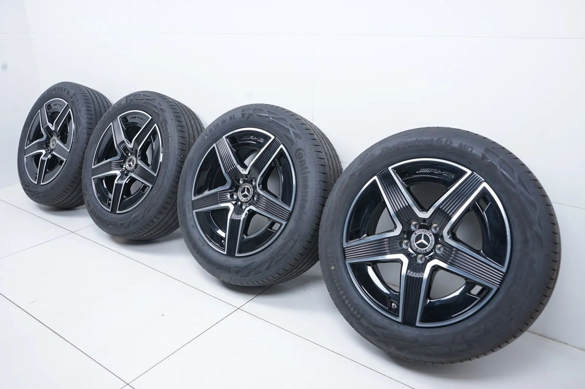 Mercedes GLC W254 X254 summer tires, summer wheels, 19 inch Detailansicht 7