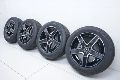 Mercedes GLC W254 X254 summer tires, summer wheels, 19 inch
