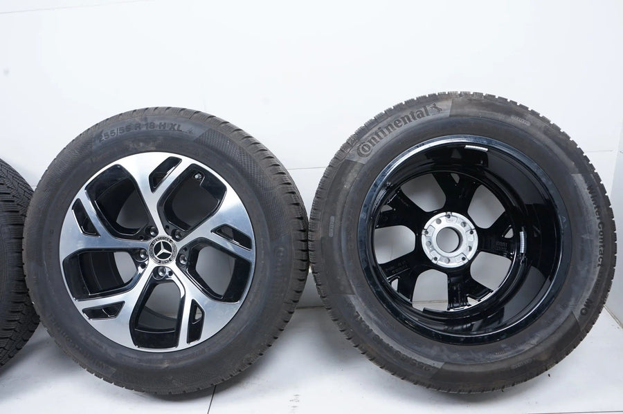 Mercedes GLC Hybrid W254 winter tires, winter wheels, 18 inch