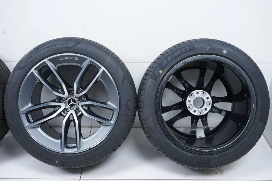 Jantes été, pneus été, 19 pouces pour Mercedes GT X290 W290 AMG