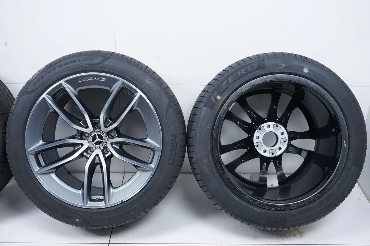 Mercedes GT X290 W290 AMG Winterräder mit neuen Winterreifen 19 Zoll