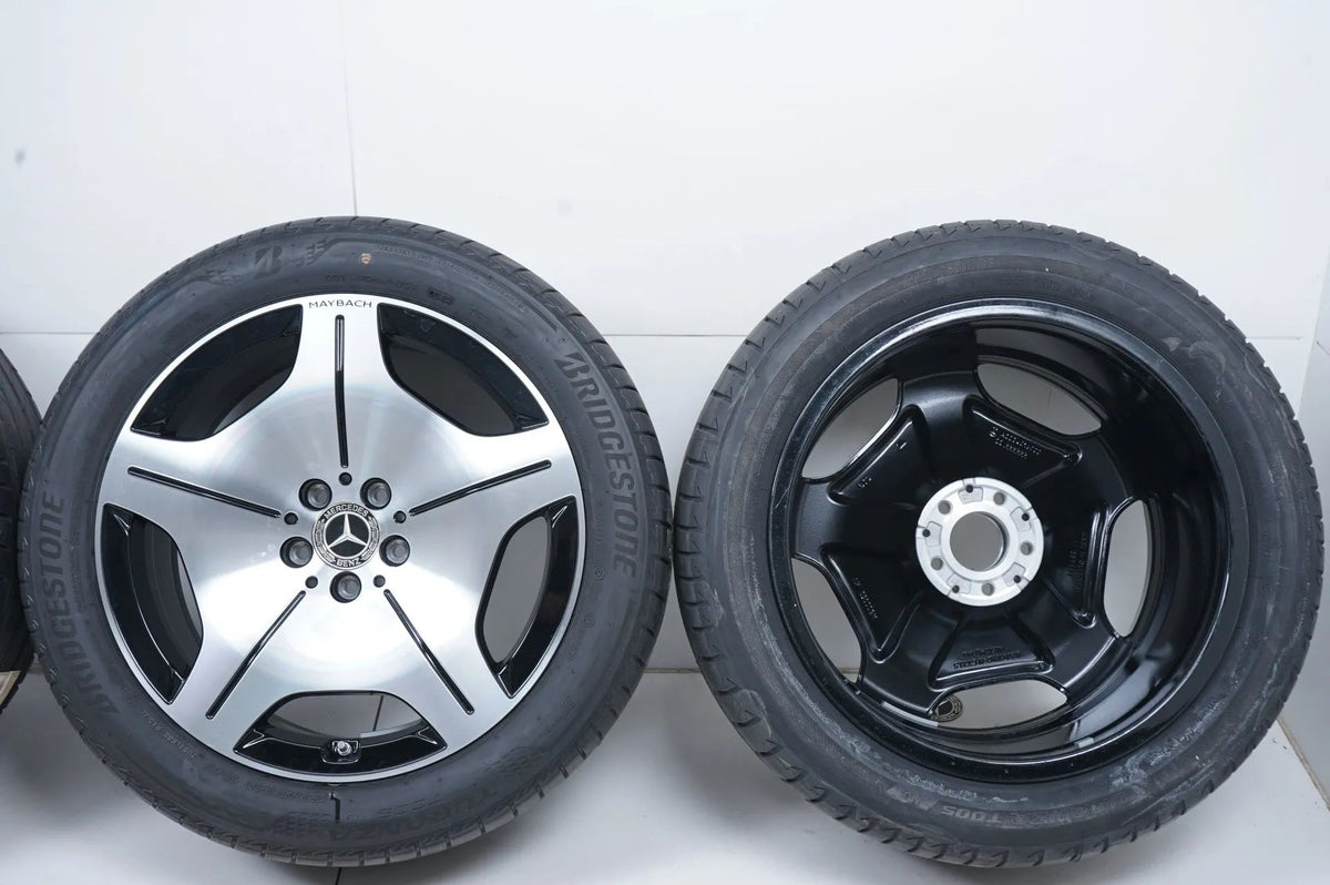 NEW Mercedes S Klass W223 Maybach summer wheels 255 45 19 inches Detailansicht 17