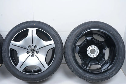 Original Mercedes S-Klasse W223 V223 Maybach Alufelgen mit neuen Winterreifen 255 45 R19