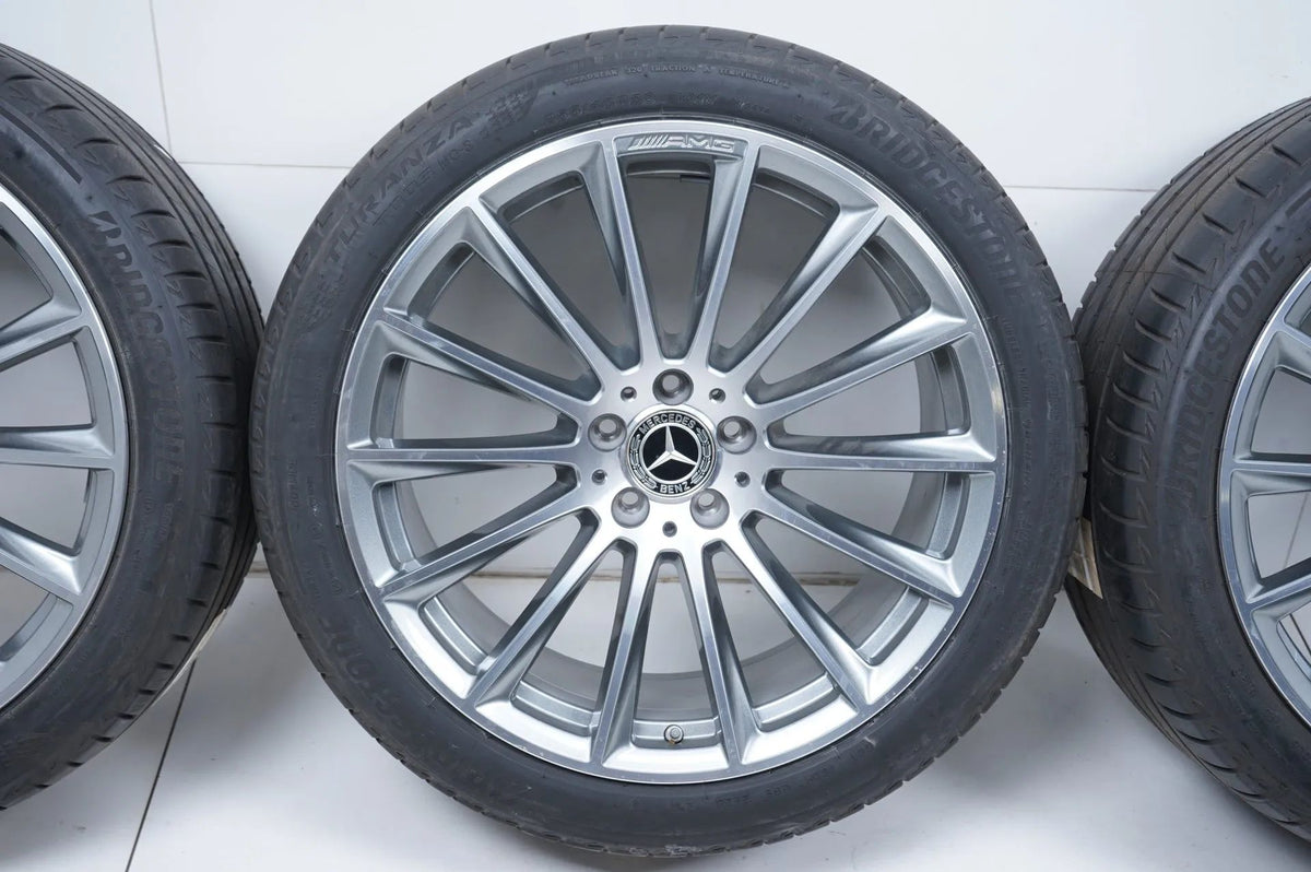 Mercedes S-Class W223 V223 AMG summer wheels 20 inch Detail view 5