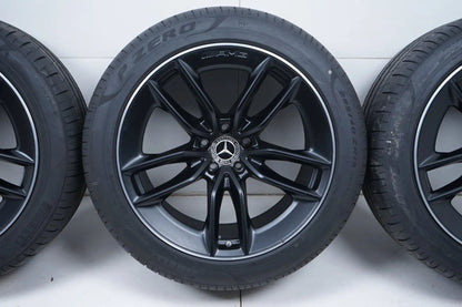 New Mercedes AMG GT W290 summer wheels, summer tires, 19 inch