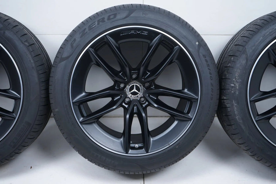New Mercedes AMG GT W290 summer wheels, summer tires, 19 inch