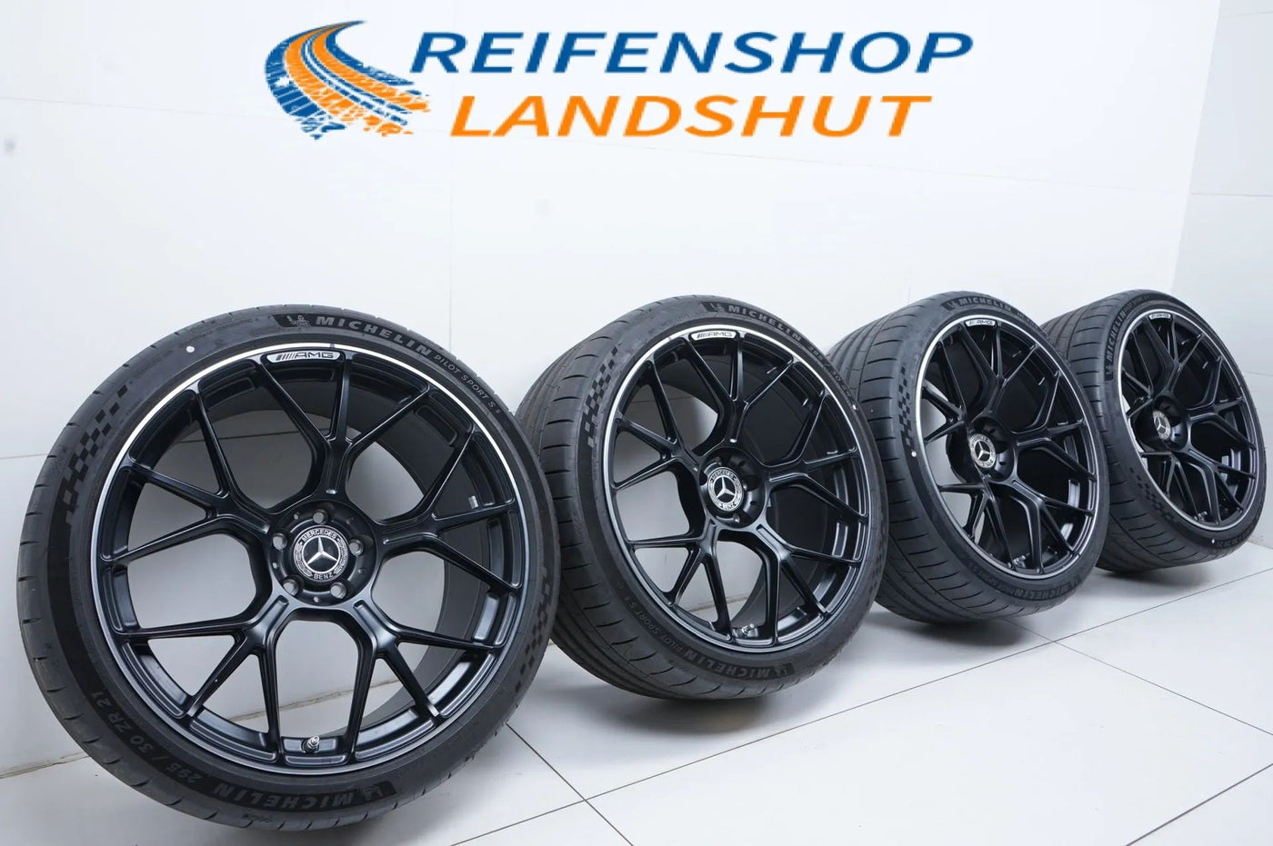 Mercedes AMG GT W192 C192 summer wheels, summer tires, 21 inch