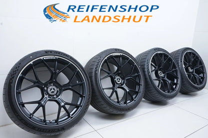 Mercedes AMG GT W192 C192 summer wheels, summer tires, 21 inch