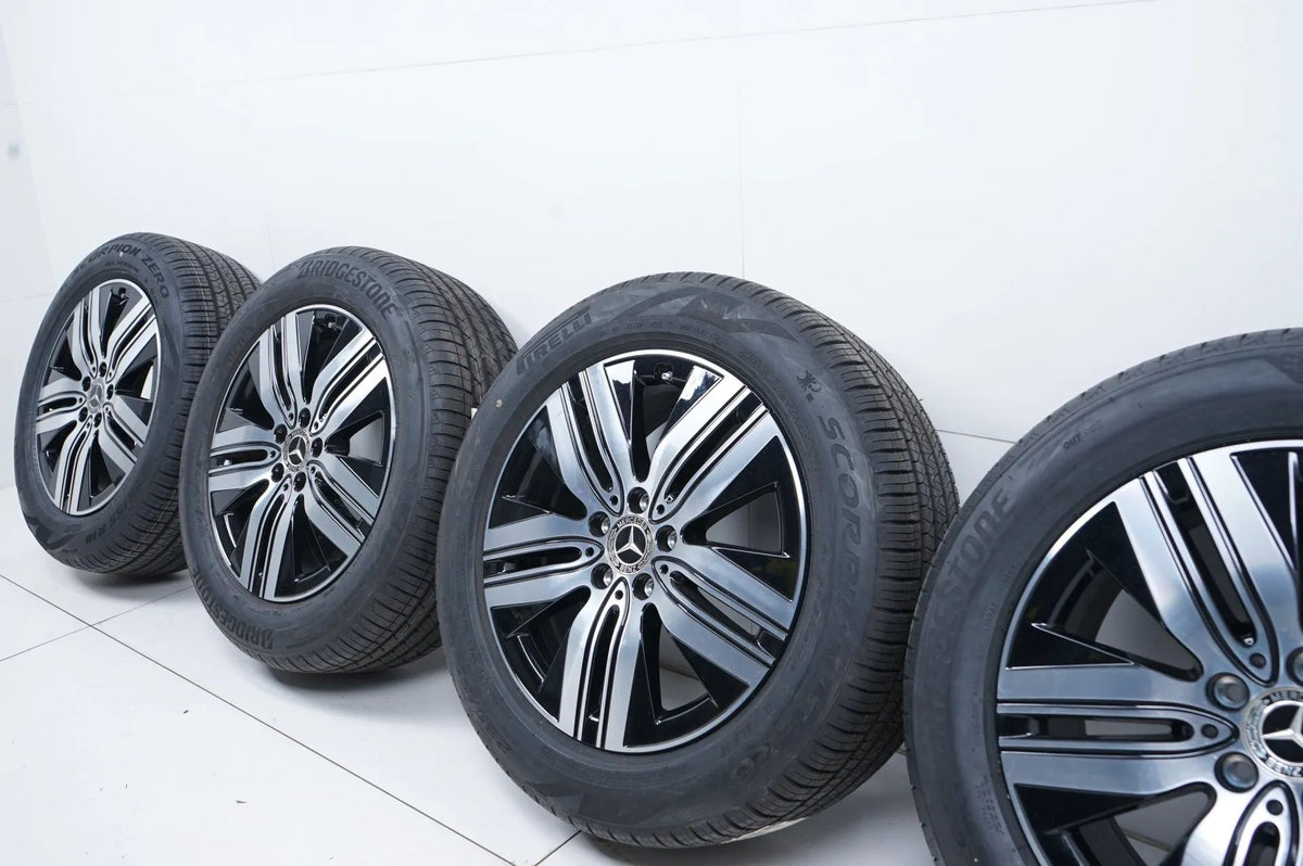Mercedes EQA EQB H243 X243 Summer Wheels All-Weather Tires 18 Inch Detailansicht 10