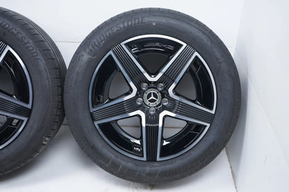 Mercedes GLC W254 X254 summer tires, summer wheels, 19 inch