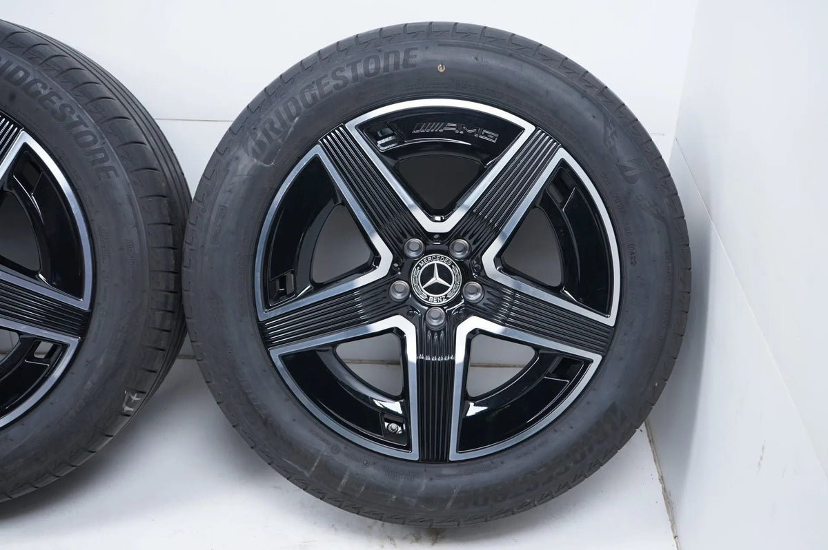 Mercedes GLC W254 X254 Winterräder mit neuen Winterreifen 19 Zoll Detailansicht 8