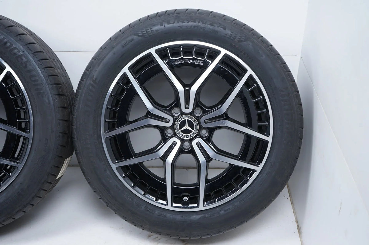 Mercedes EQA EQB H243 X243 AMG summer wheels 235 50 19 inch Detailansicht 8