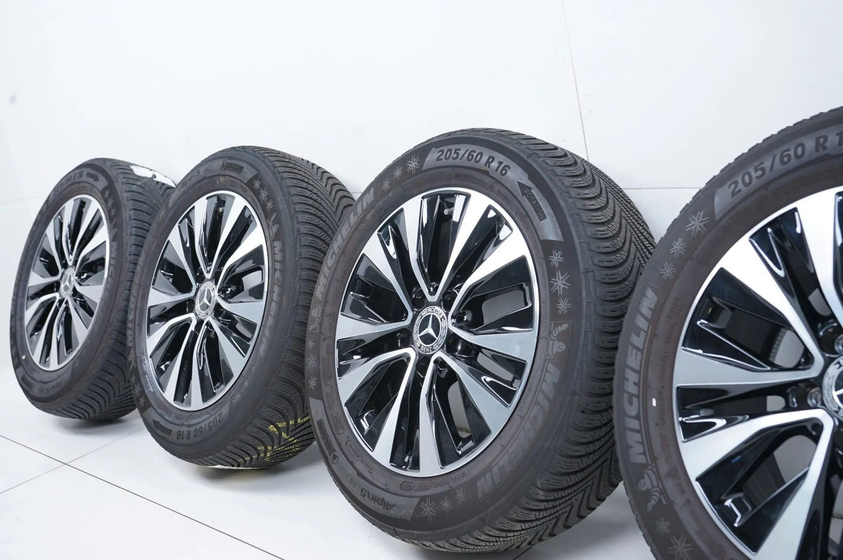 Mercedes AB Class W177 W247 Winter Wheels Winter Tires 16 Inch Detailansicht 8
