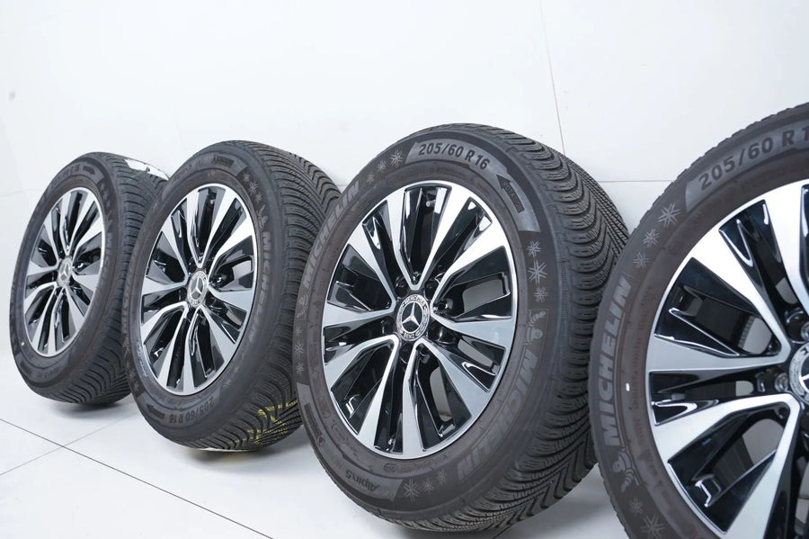 Mercedes AB Class W177 W247 Winter Wheels Winter Tires 16 Inch