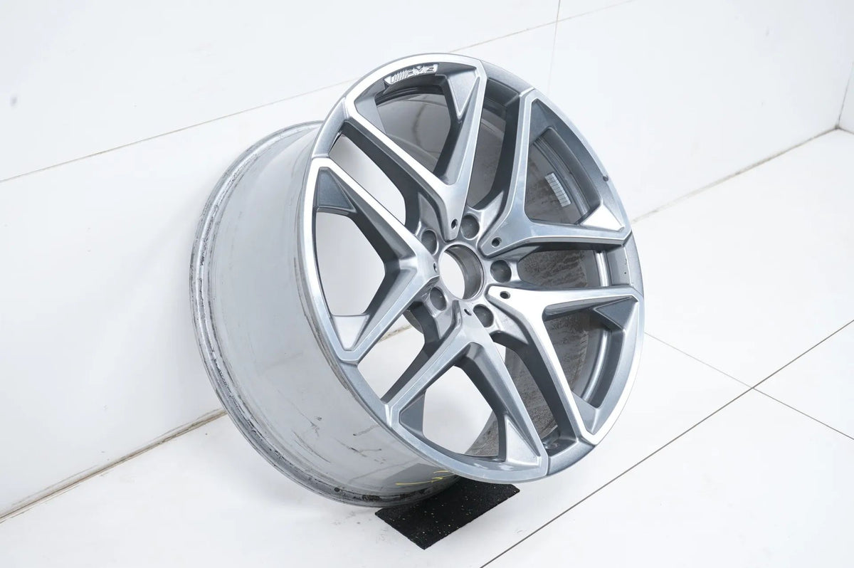 1 x jante alliage Mercedes Classe G W463 AMG 21 pouces A4634011900 Detailansicht 7