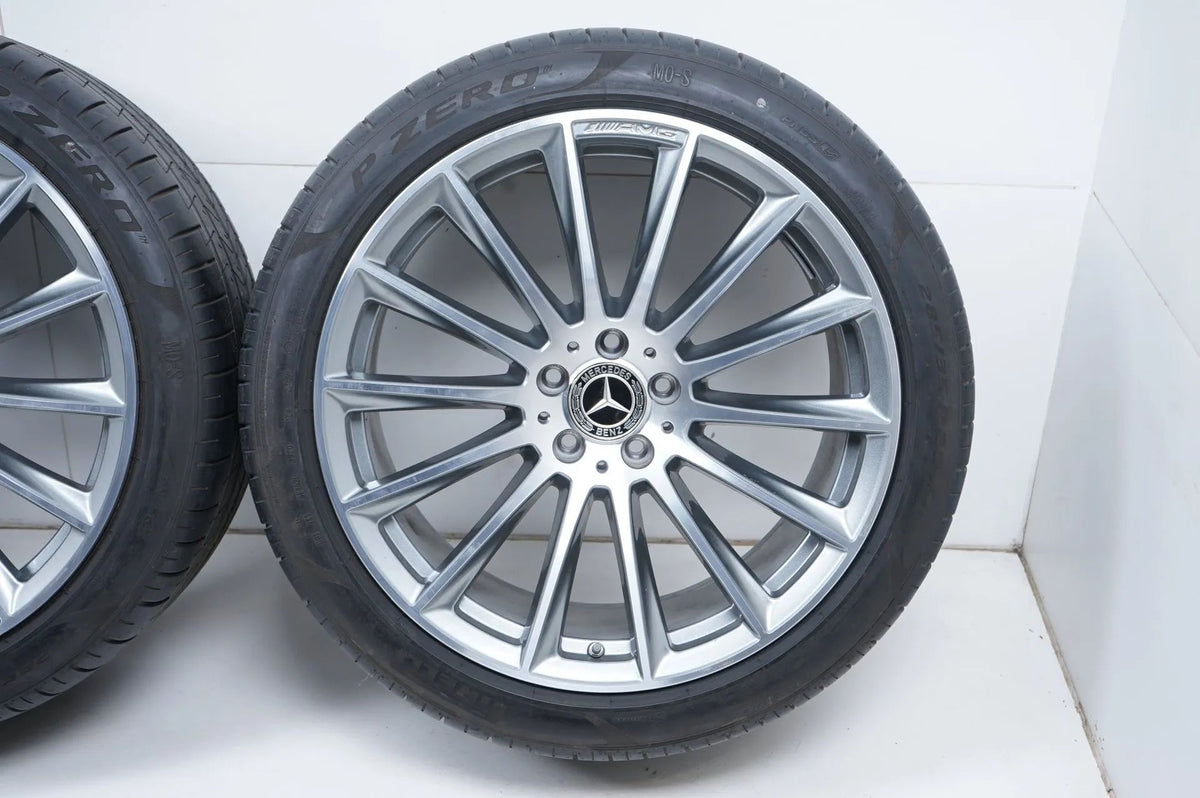 Mercedes S-Class W223 V223 AMG summer wheels 20 inch Detail view 8