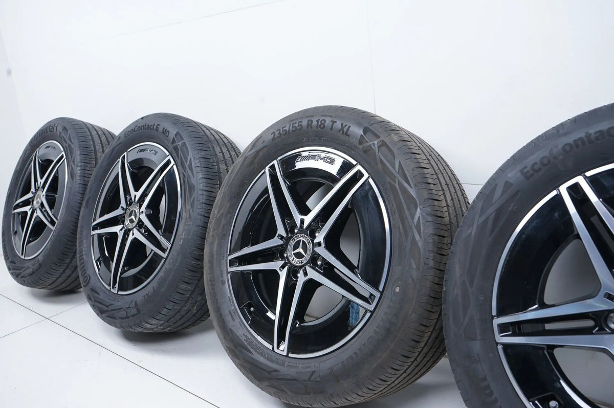 Mercedes EQA EQB H243 X243 Summer Wheels Summer Tires 18 Inch Detail view 8